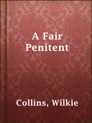 A Fair Penitent - ebook